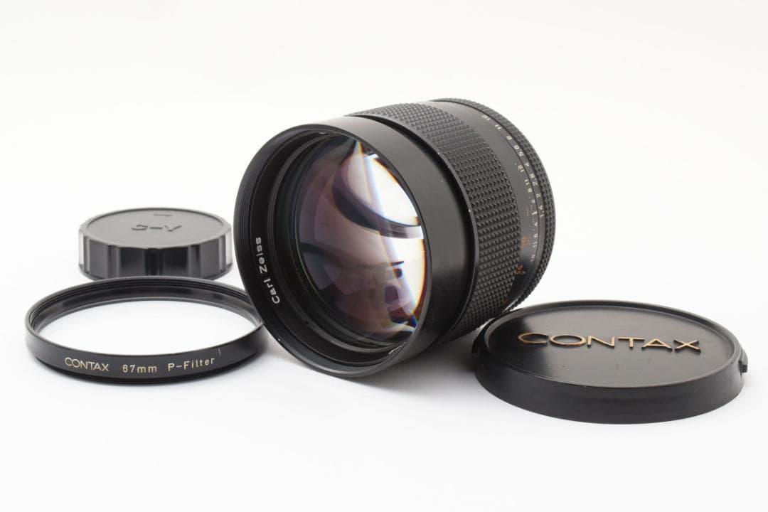 ★CONTAX コンタックス Planar T* 85mm F1.4 AEG