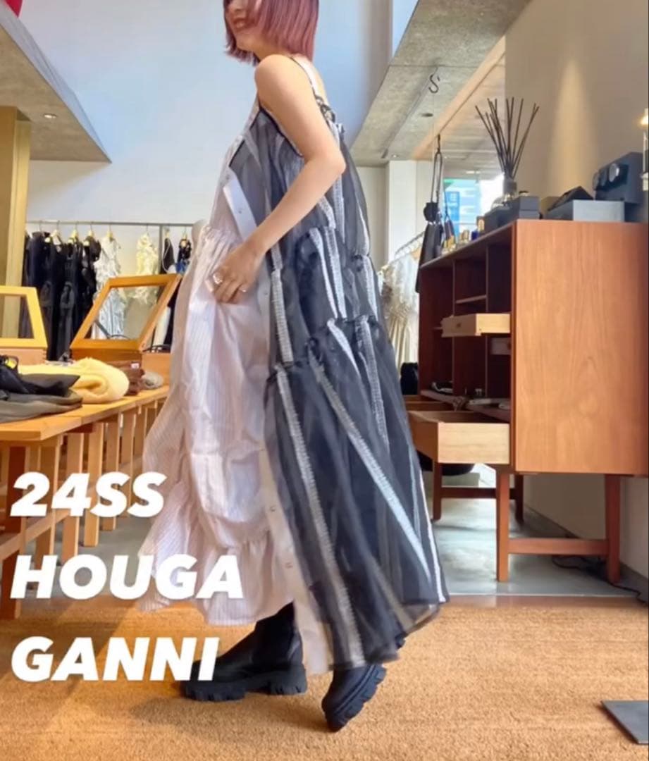 nana☆チュールワンピース