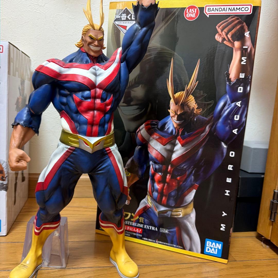 僕のヒーローアカデミア　一番くじ　ラストワン　オールマイト　フィギュア