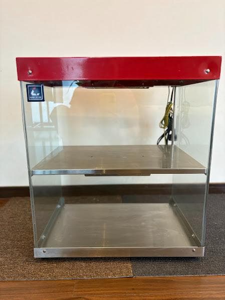 送料無料! ホットショーケース PRO-42HG-C安吉 業務用フードケース