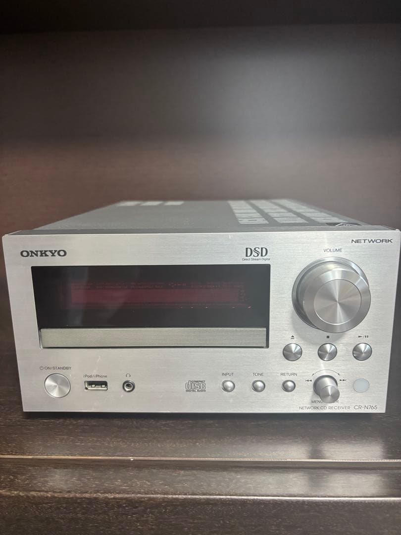 オンキョー ONKYO CR-N765 & UWF-1