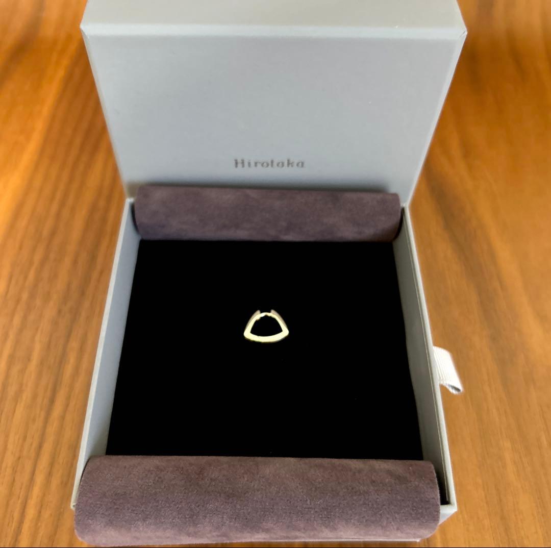 AMU☆hirotakaヒロタカ☆別注☆片耳用☆トライアングル☆ピアス