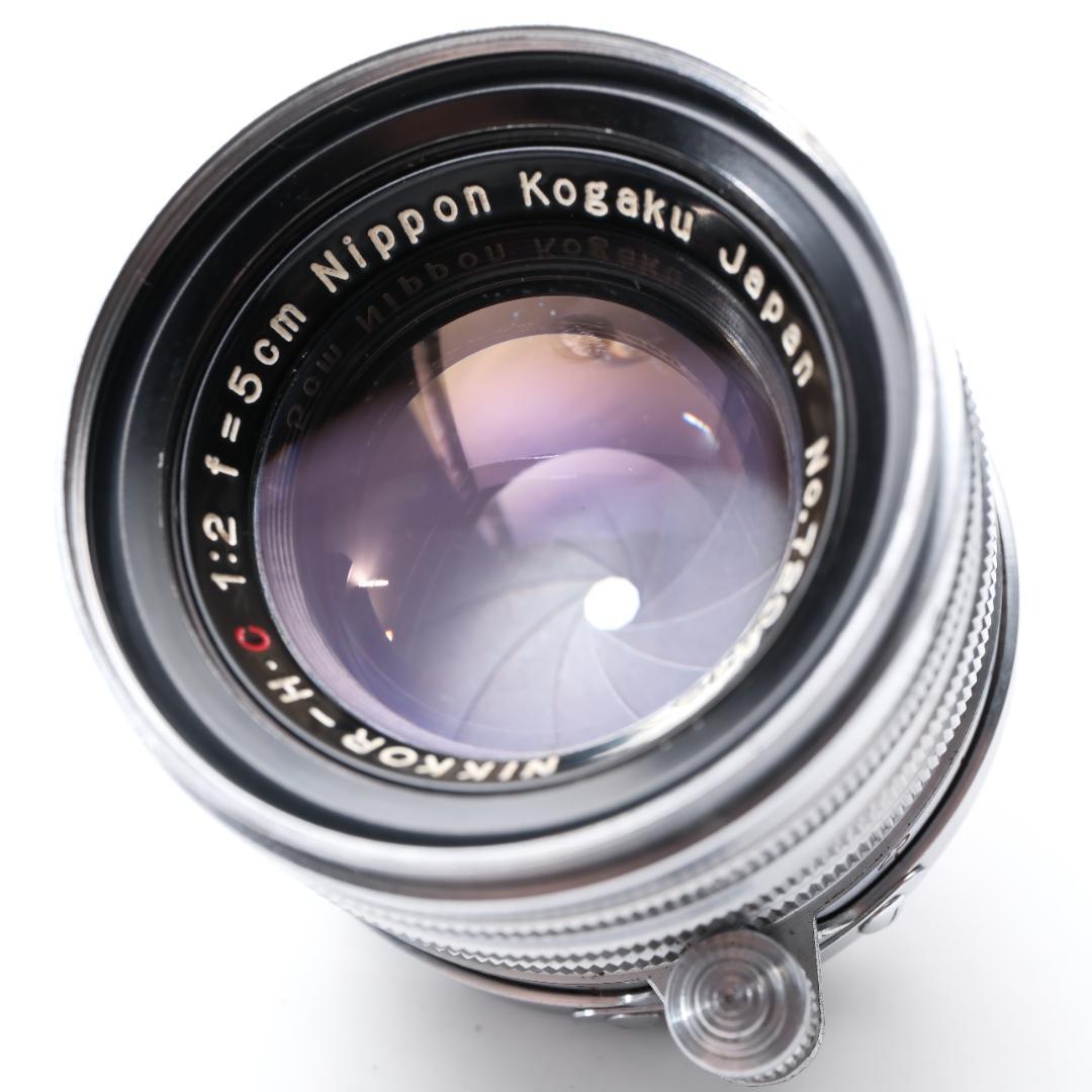 Nippon Kogaku NIKKOR-H・C 5cm F2 L39スクリュー