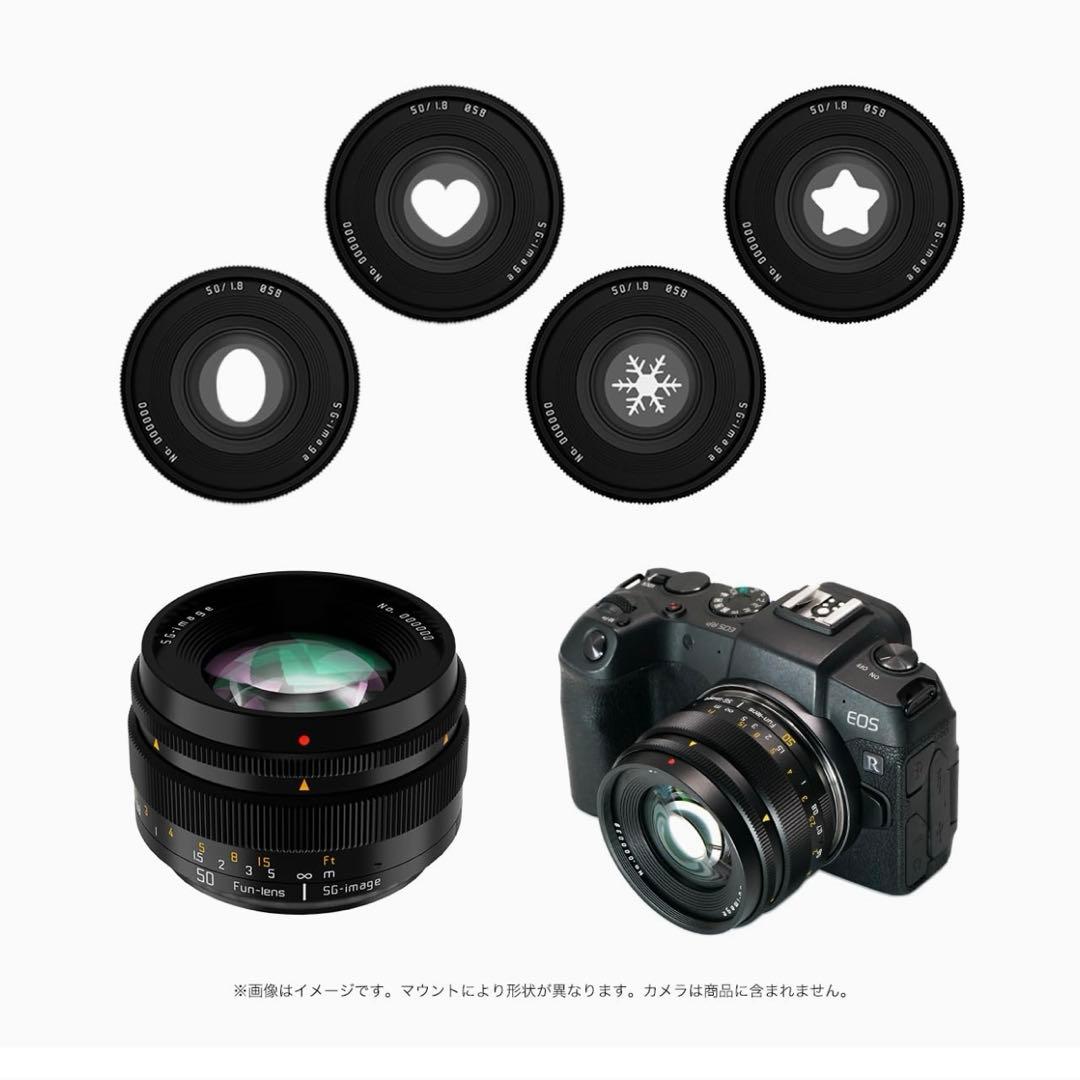 50mm F1.8 ファントムレンズ RF