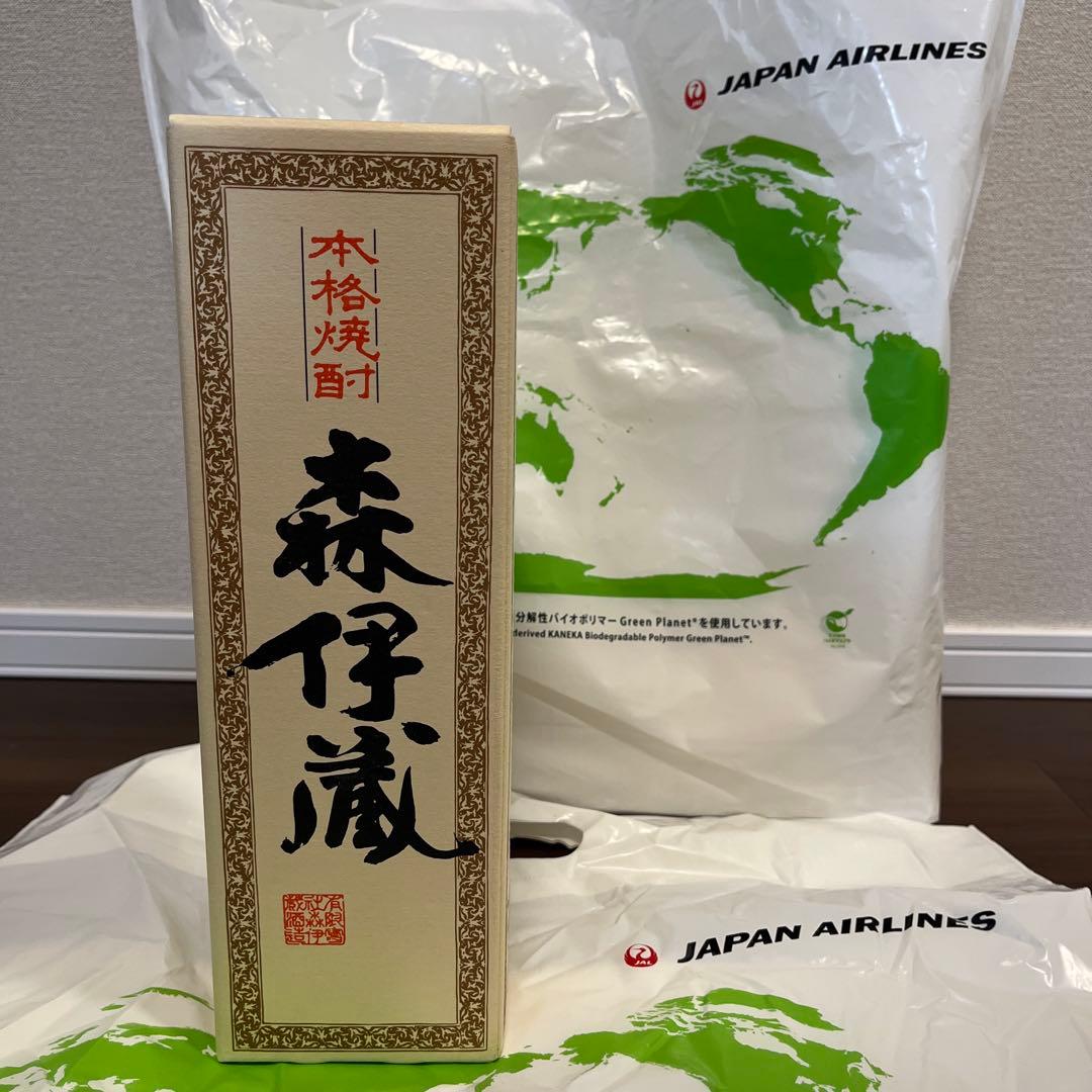 【JAL国際線ビジネス/ファースト限定】森伊蔵720ml