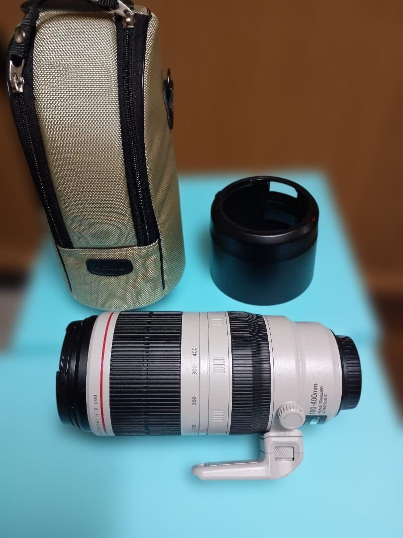 キャノン　望遠レンズ　EF100-400mm F4.5-5.6IS Ⅱ SUM
