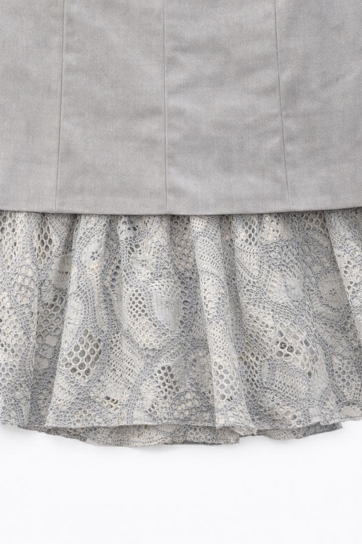 ちゃ。＊UND SUIT DOCKING LACE DRESS Ameri