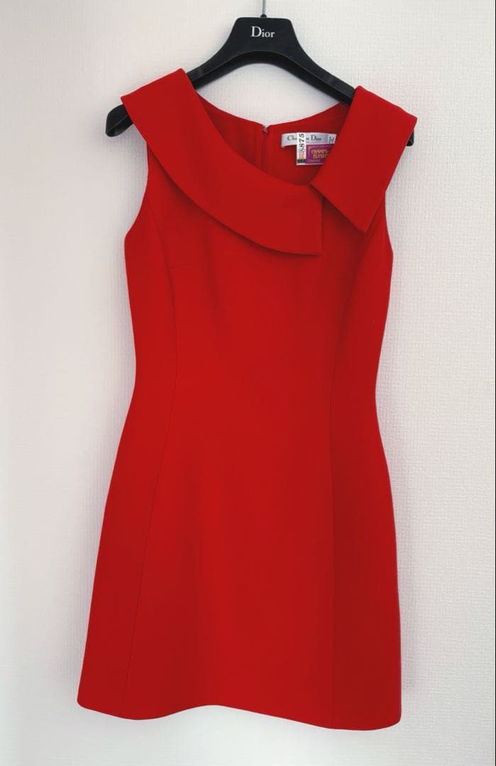 【極美品】Christian Dior 着用1回のみ クリーニング済み ドレス