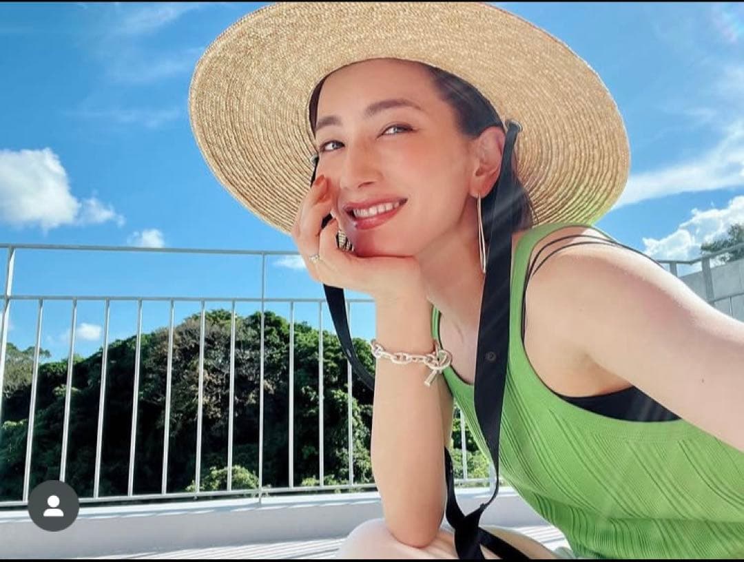 K*i様 kijimatakayuki ストローハット