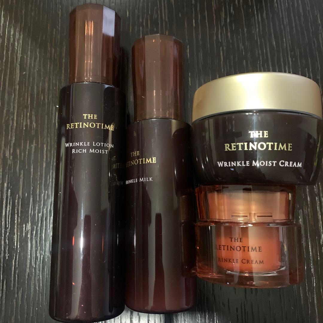 レチノタイムシリーズ4種類箱無し新品