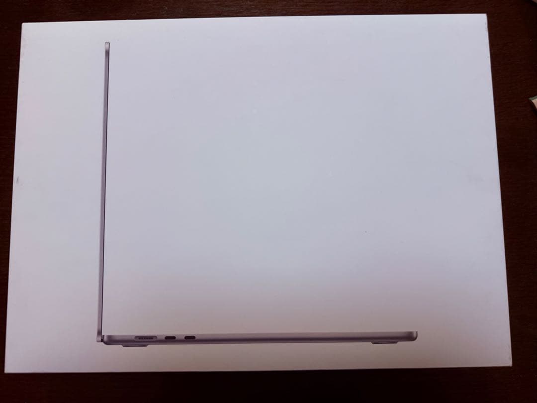 M2モデル美品☆Apple MacBookAir Mid2023 MQKQ3J/