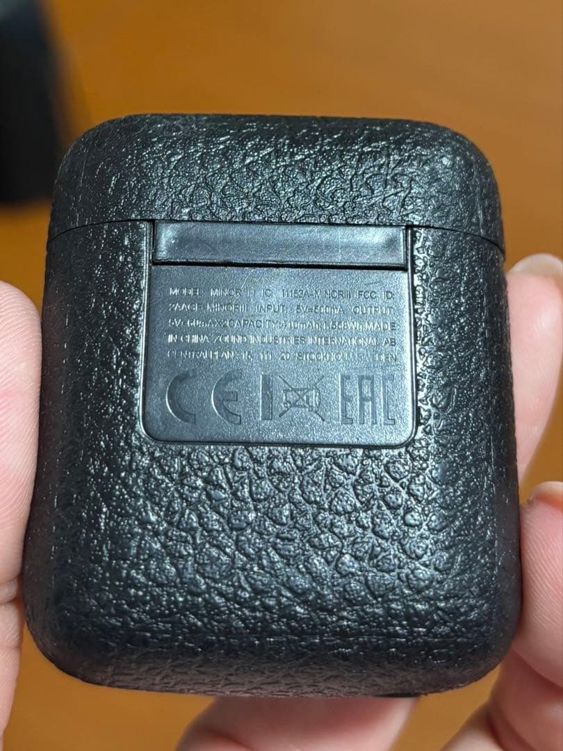 Marshall Minor Ⅲ 未使用