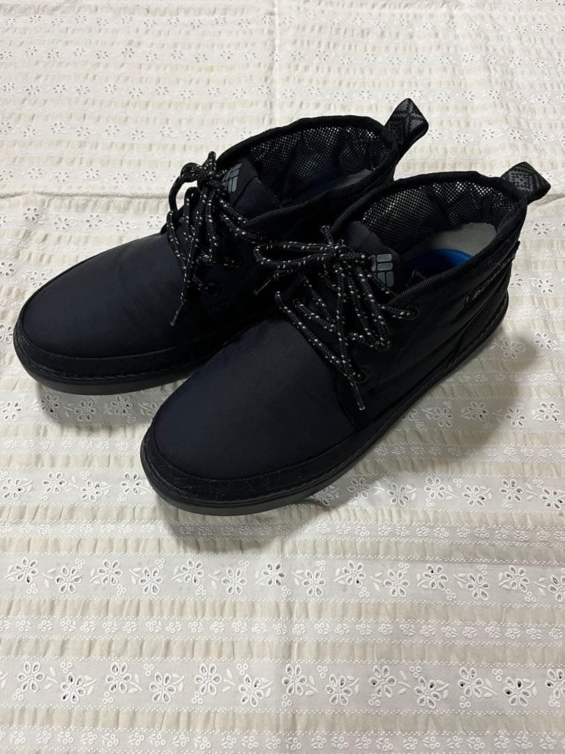 コロンビア サップランド アーク チャッカ 24cm 黒