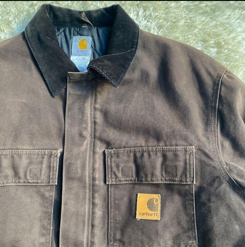 Carhartt カーハートトラディショナルコート L C26 DKB ブラウン