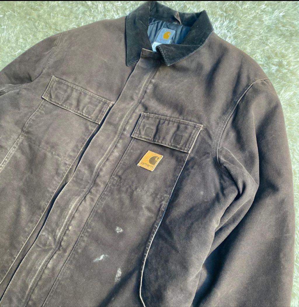 Carhartt カーハートトラディショナルコート L C26 DKB ブラウン