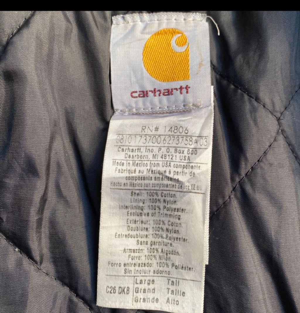 Carhartt カーハートトラディショナルコート L C26 DKB ブラウン