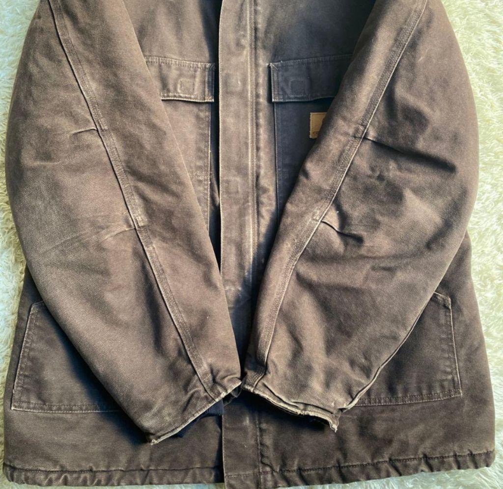 Carhartt カーハートトラディショナルコート L C26 DKB ブラウン