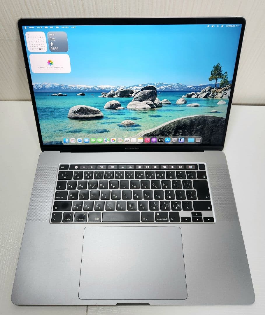 MacBook Pro16 2019年 32GB 1TB A2141