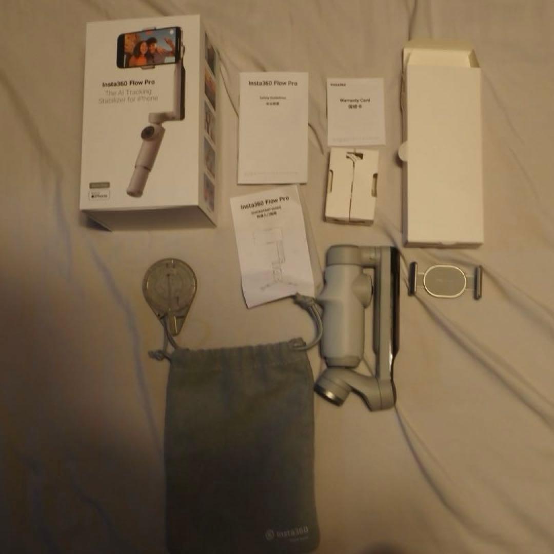 Insta360 flow pro スタビライザー