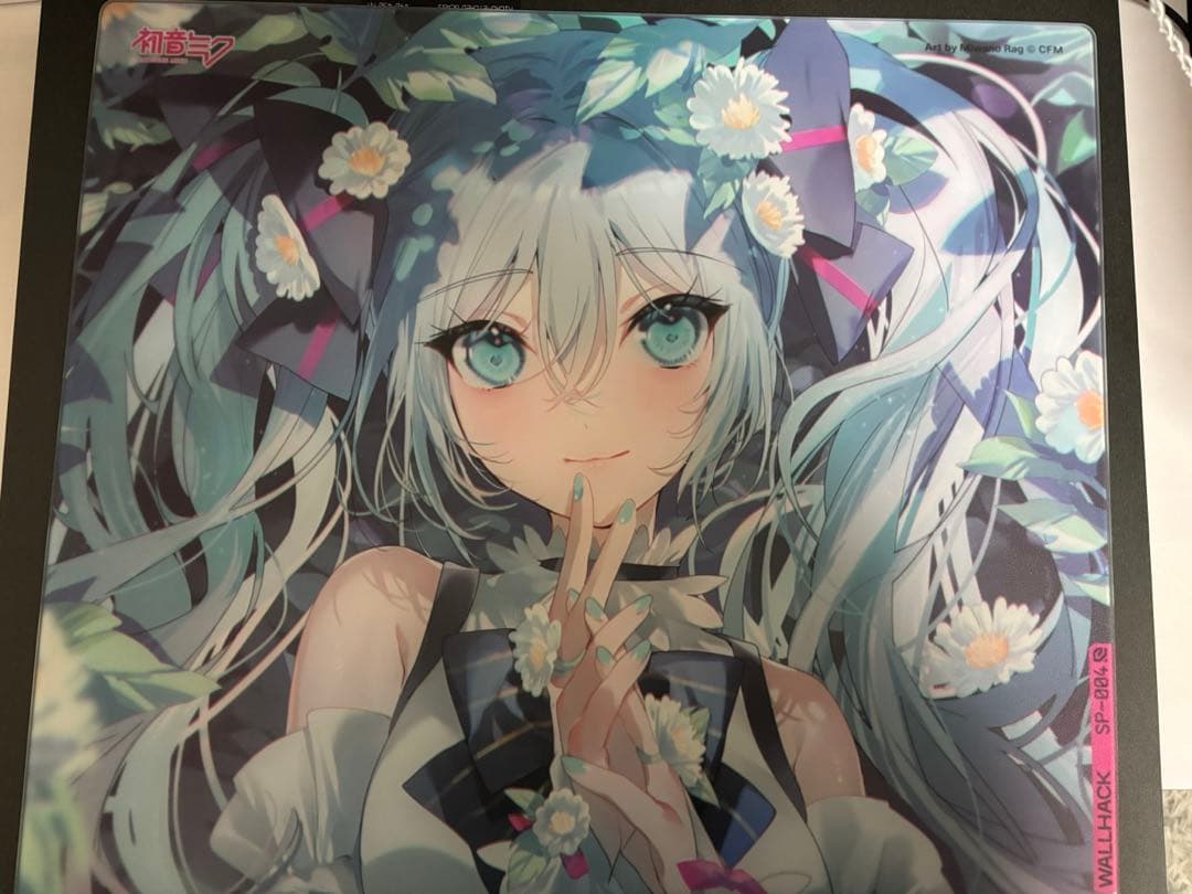 WALLHACK SP-004 初音ミク ガラスマウスパッド