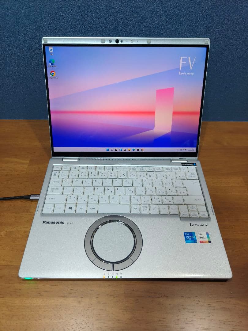レッツノート FV1 第11世代 i5 16GB ①