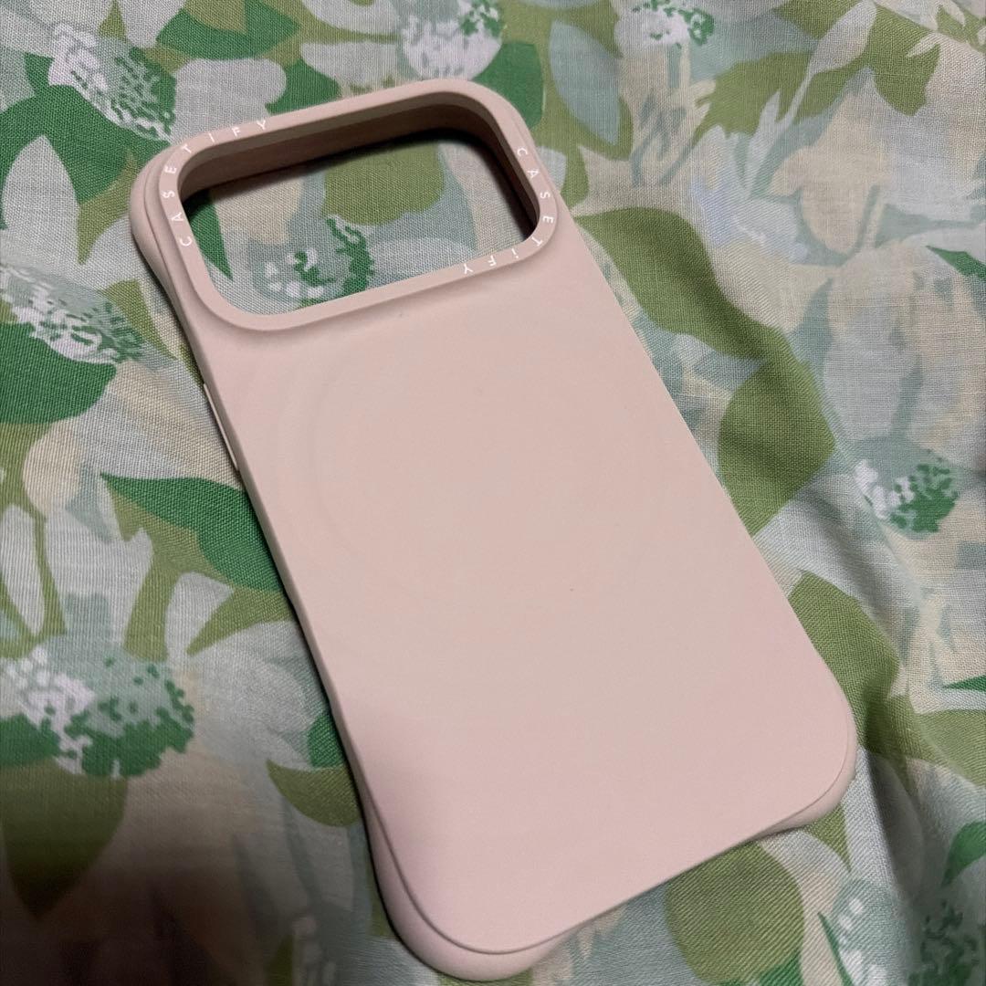 最終値　ケースティファイ　ウェーブシリコンケース　iPhone17pro