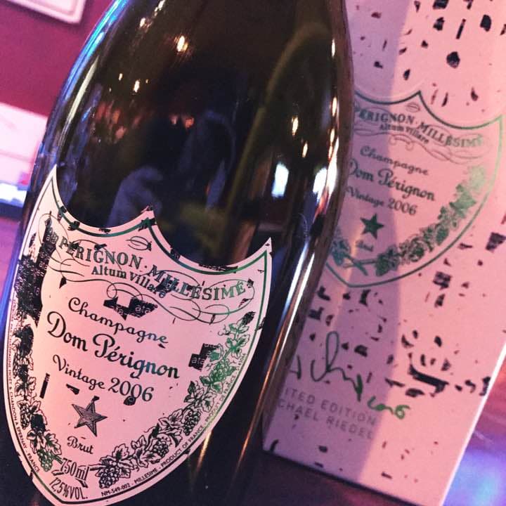 ドンペリニョン 限定ミハエルリーデル2本