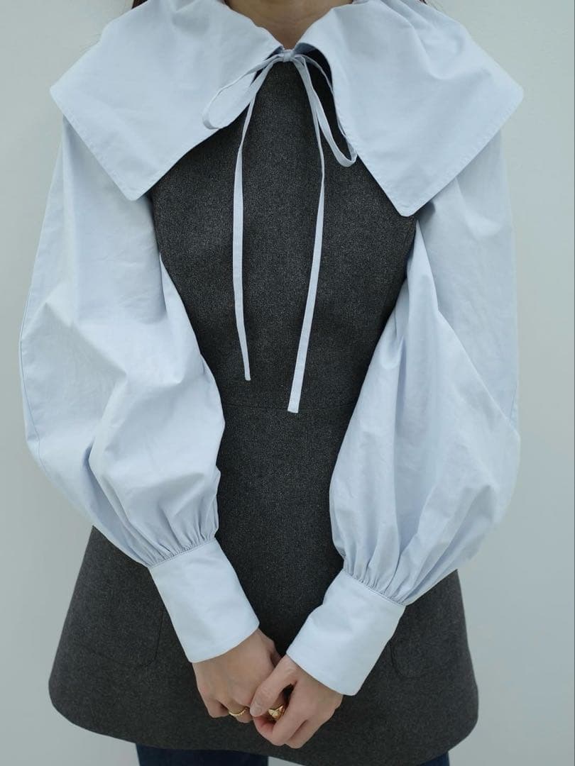 トップス CLANE APRON TOPS