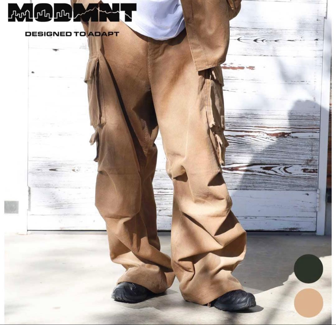 MODMNT モドメント ミル カーゴ コーデュロイパンツ