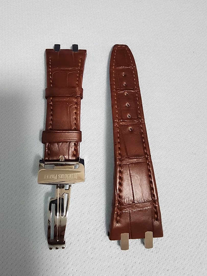 Audemars Piguet オーデマ・ピゲ純正アリゲーターストラップ