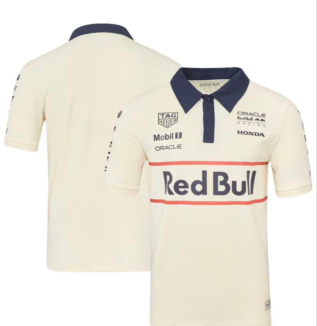 レッドブル Red Bull F1 ポロシャツ Lサイズ heritage