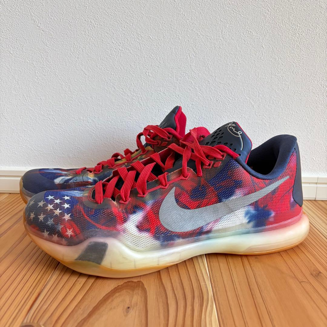 27cm Nike Kobe 10 X ナイキ　コービー　バッシュ