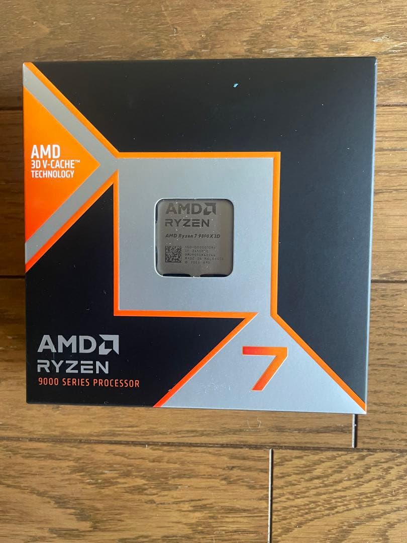 AMD｜エーエムディー (国内正規品)AMD Ryzen 7 9800X3D
