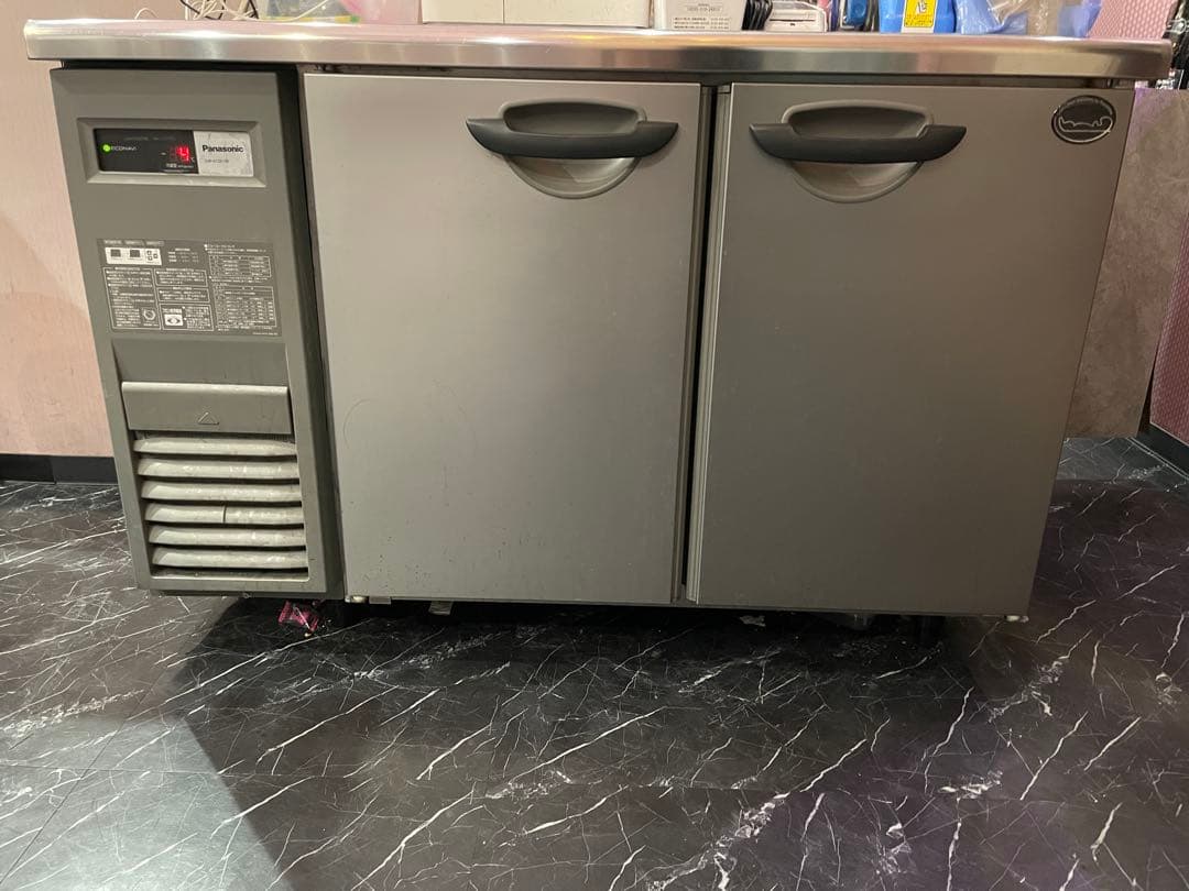 Panasonic冷蔵庫　SUR-K1261SB コールドテーブル