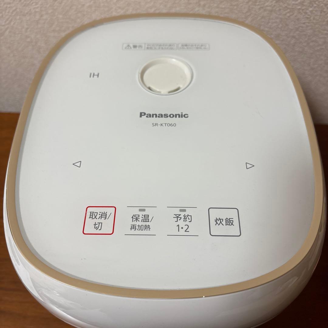 Panasonic SR-KT060 炊飯器 白
