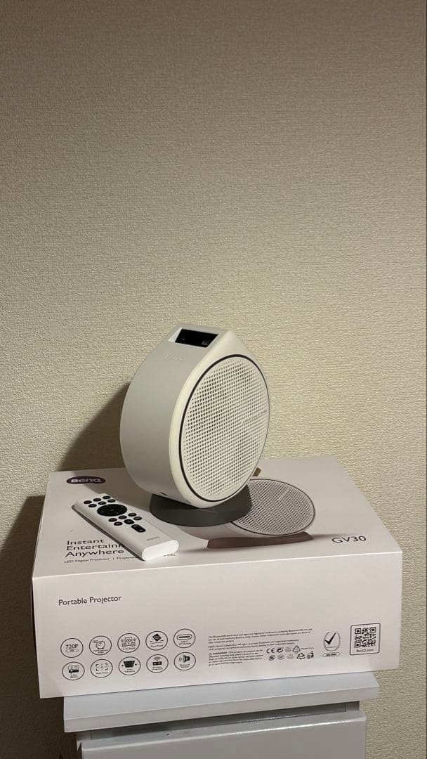 BenQ GV30 ポータブルプロジェクター 本体
