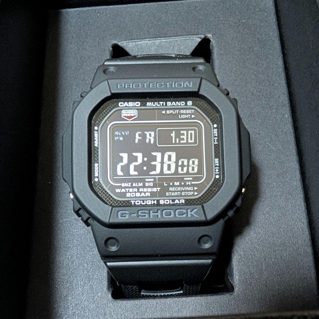 【美品】G-SHOCK GW-M5610UBC -1JF 2025年製 保証有り
