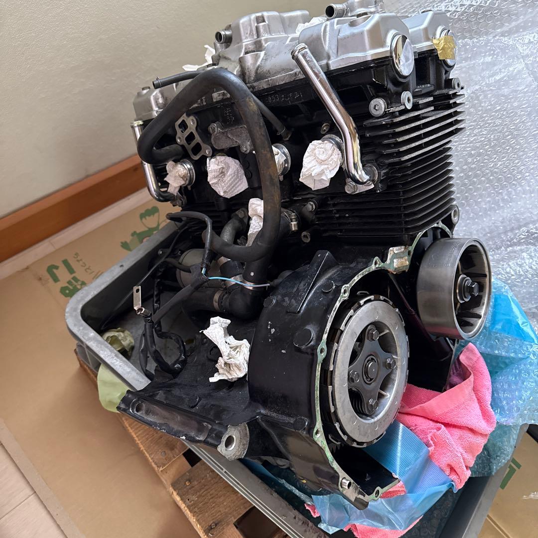 cb400sf nc39 specⅢ エンジン等