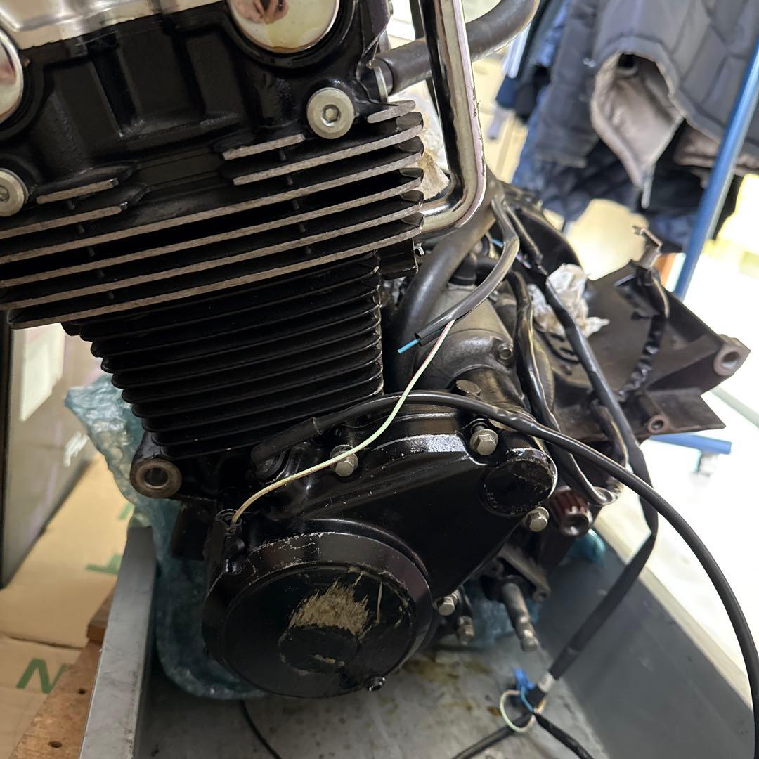 cb400sf nc39 specⅢ エンジン等