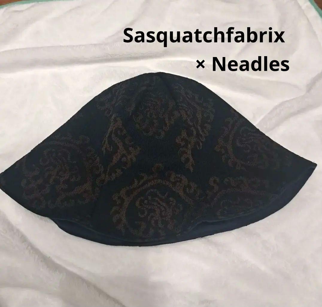 Sasquatchfabri × NEEDLES リバーシブルチューリップハット