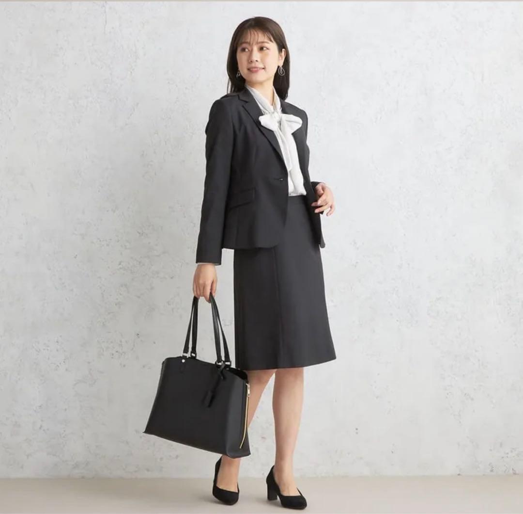 6/1までお値下げ　アオキ　AOKI ミワク　360° 洗えるキレイスーツ　新品