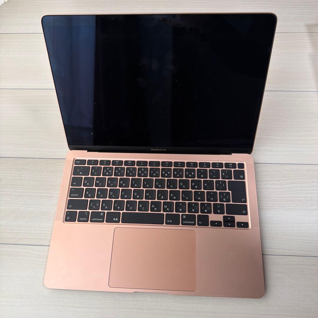 Apple MacBook Air 13インチ ゴールド