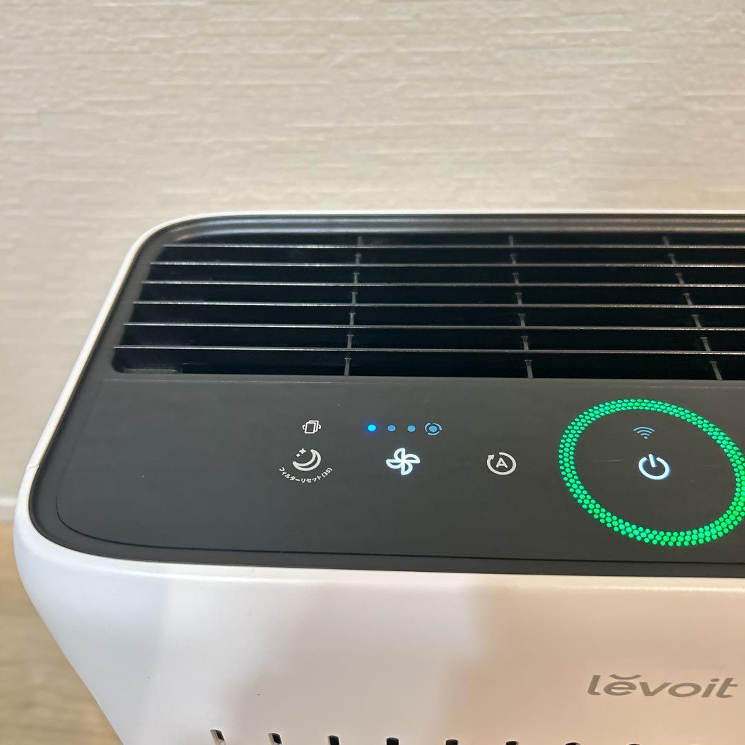 【美品】 Levoit レボイト 空気清浄機 LAP-V102S-WJP