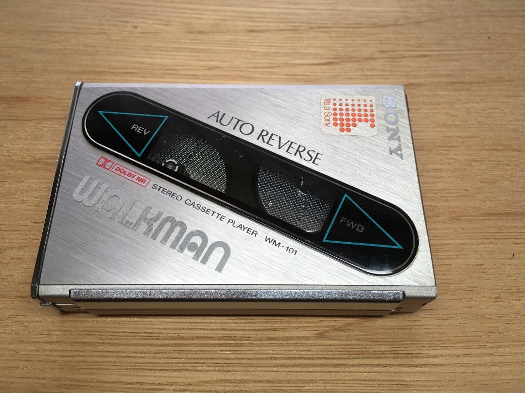SONY　ソニー　ウォークマン　WM-101