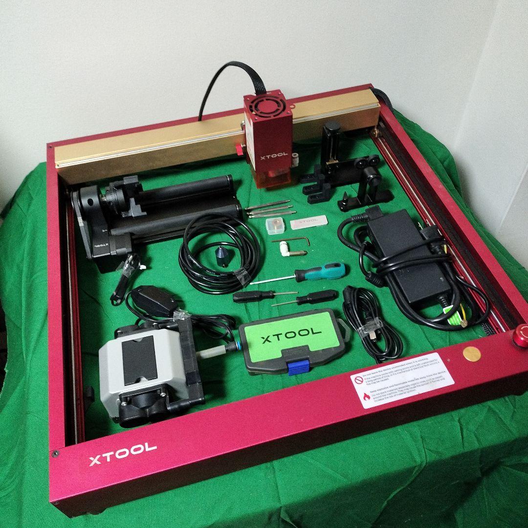 XTOOL D1 Pro 20W レーザー彫刻機 本体