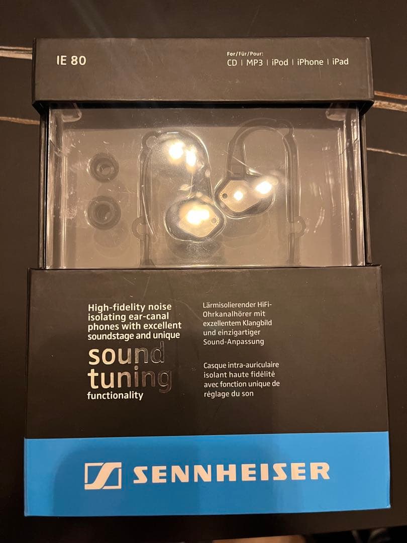 Sennheiser IE 80 有線イヤフォン