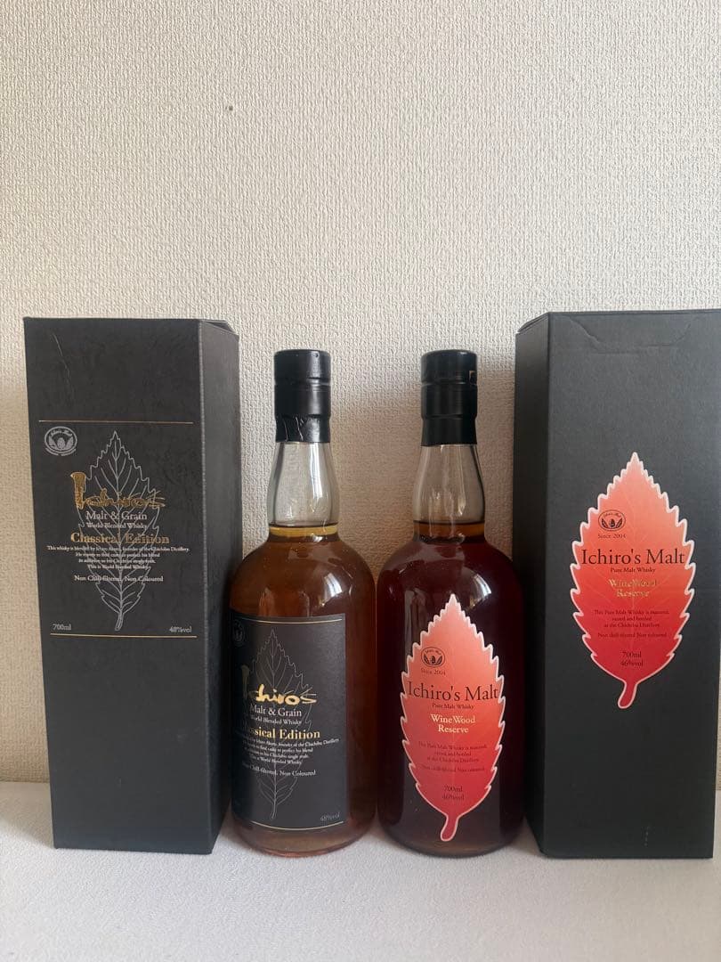 み*た様 イチローズモルト クラシカルエディション＆ワインウッドリザーブ 140