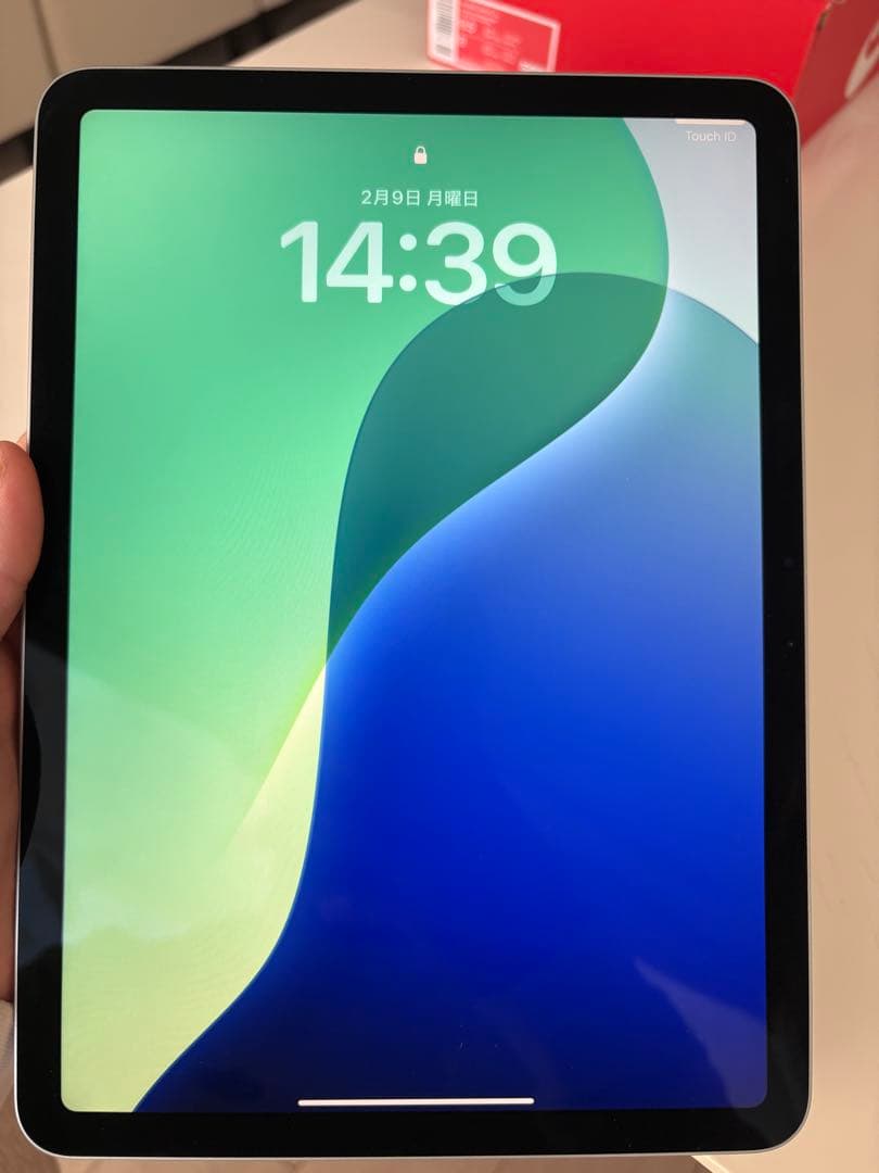 iPadAir M2 Applepencil付