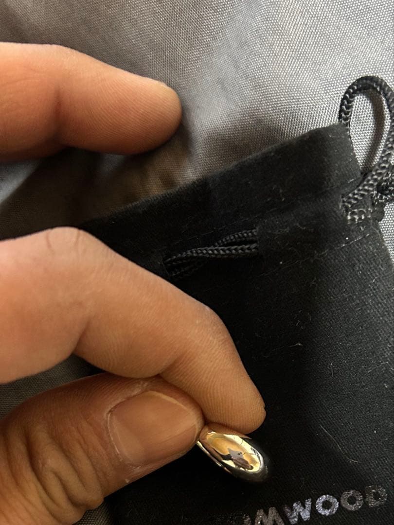 ラ*ョ様 TOMWOOD Ice Hoop Small