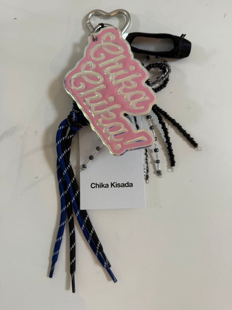 Chika Kisada チャーム ビーズ付き